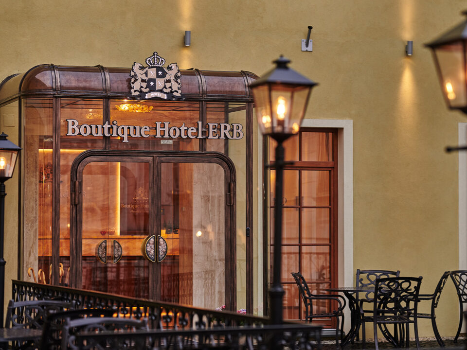 boutique hotel erb
