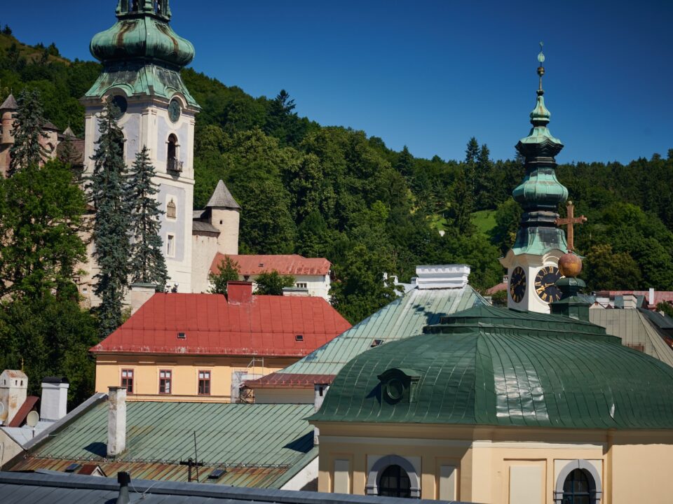 banská štiavnica tajné miesta