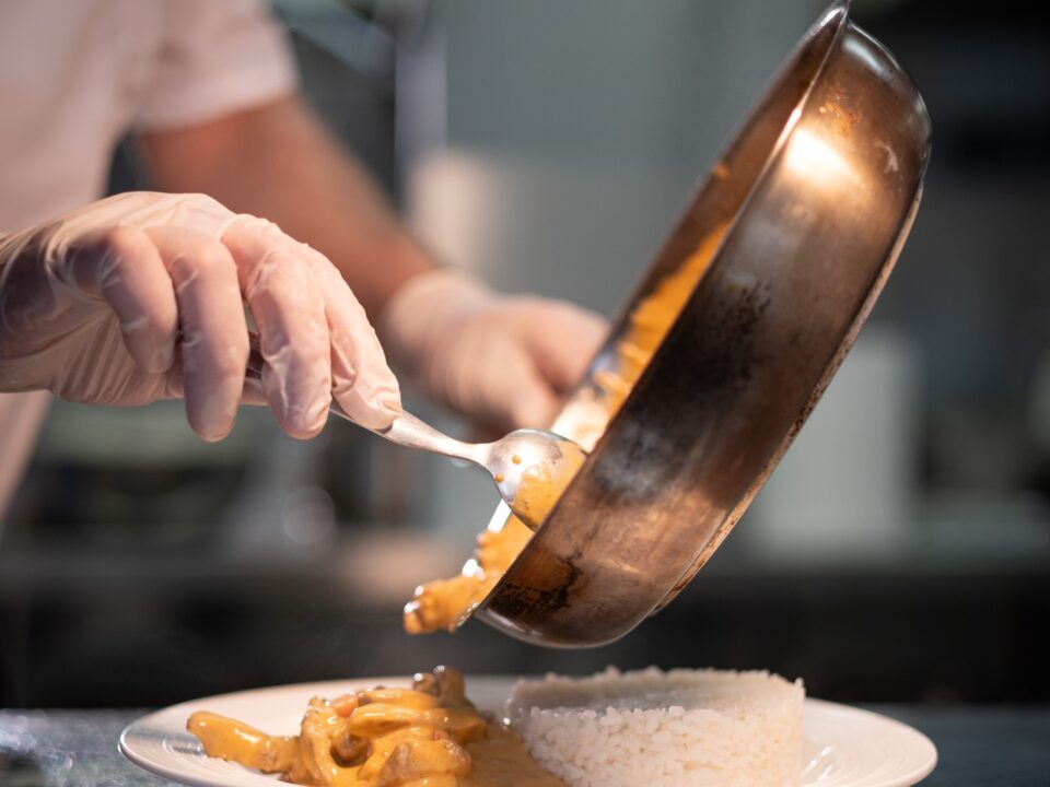 párovanie jedla s pivom stroganoff pivo erb