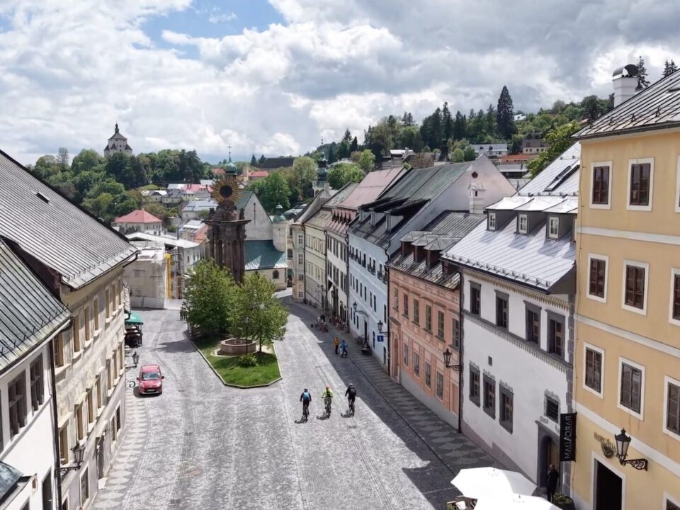 banská štiavnica centrum